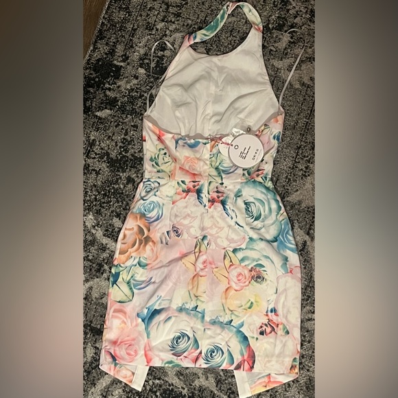 BNWT MINTYMEETSMUNT Revolve Vera Neon Rose Dress Size XS - Picture 5 of 7